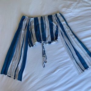 FAITHFULL THE BRAND CROPPED LONG SLEEVE